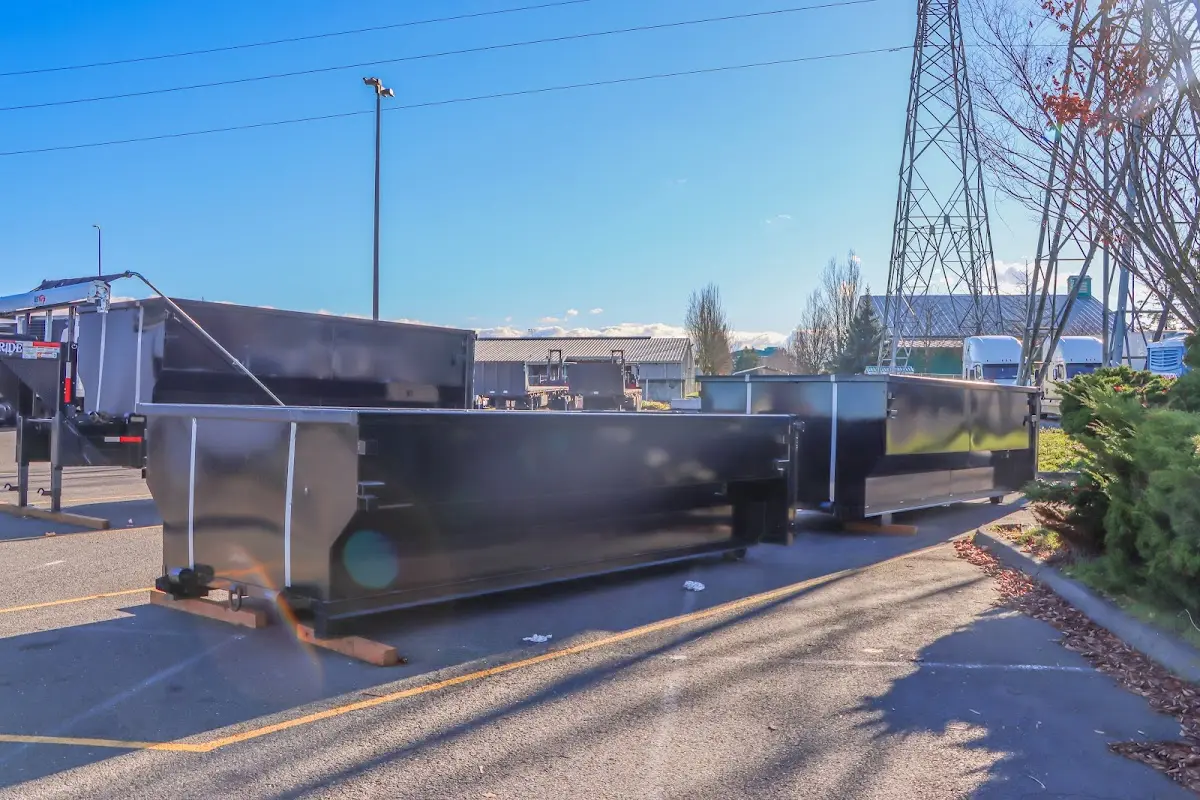 Professional dumpster rental and junk removal service in Eatonton